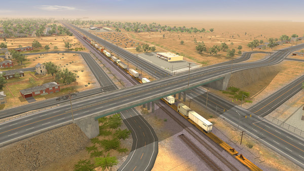 скриншот Trainz Driver DLC: Mojave Sub Division 5