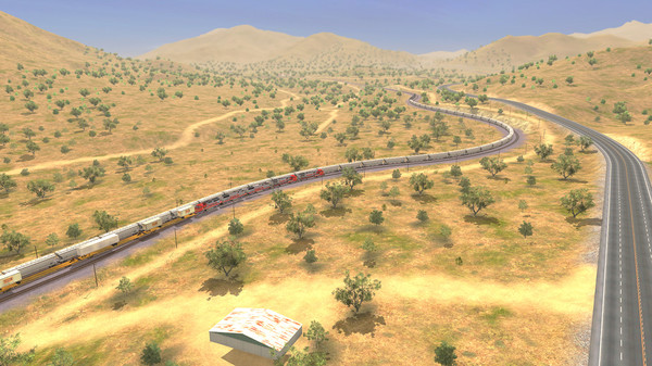 Trainz Driver DLC: Mojave Sub Division