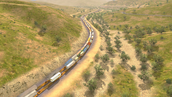 Trainz Driver DLC: Mojave Sub Division