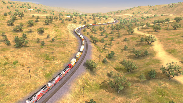 скриншот Trainz Driver DLC: Mojave Sub Division 0
