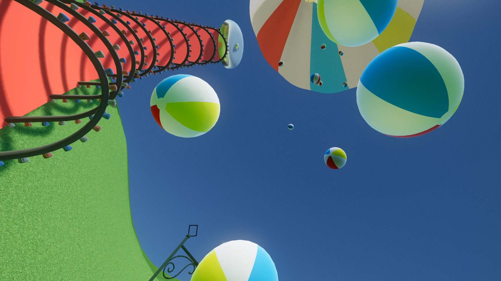 Beach Ball Valley screenshot