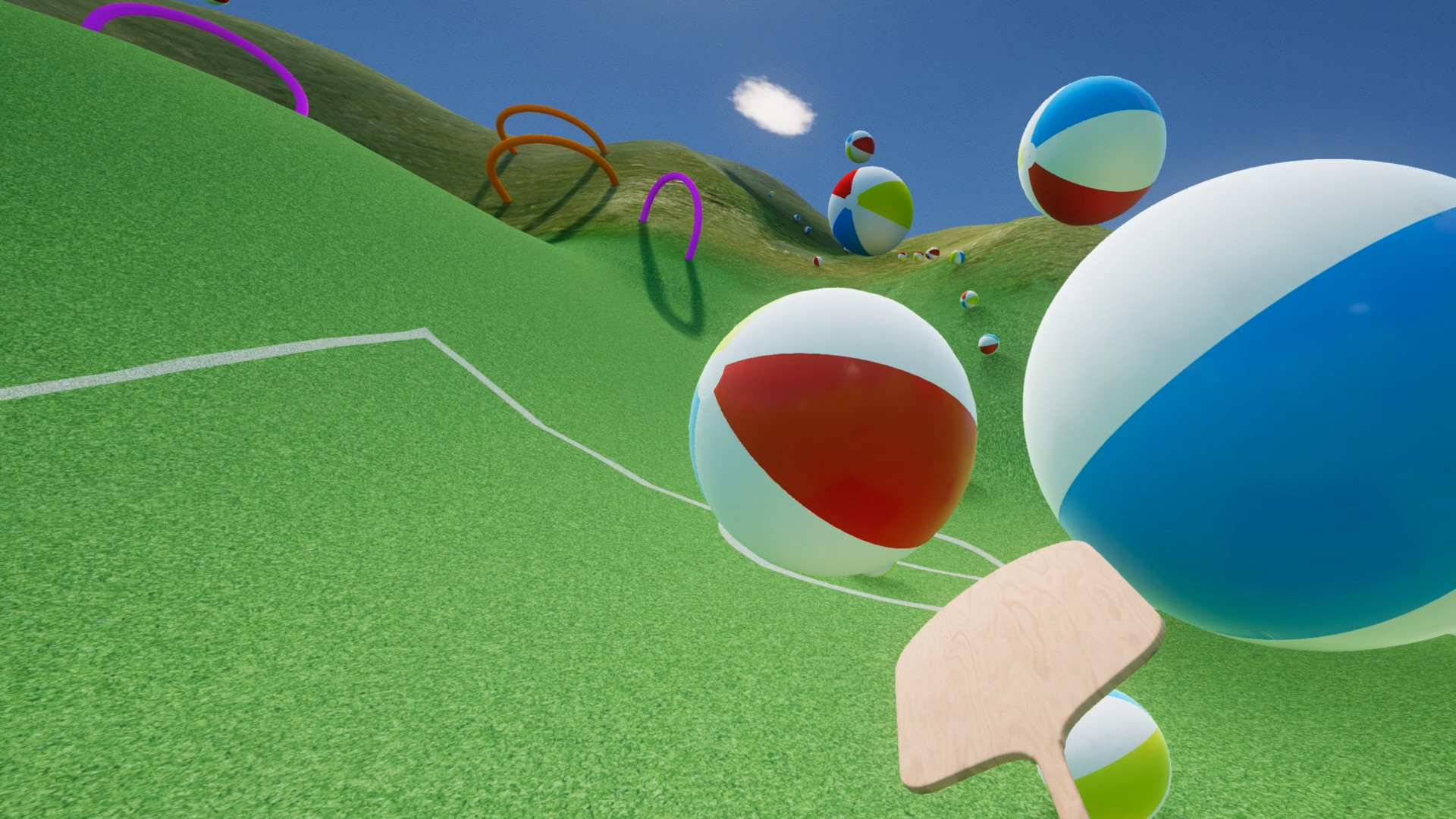 Beach Ball Valley screenshot