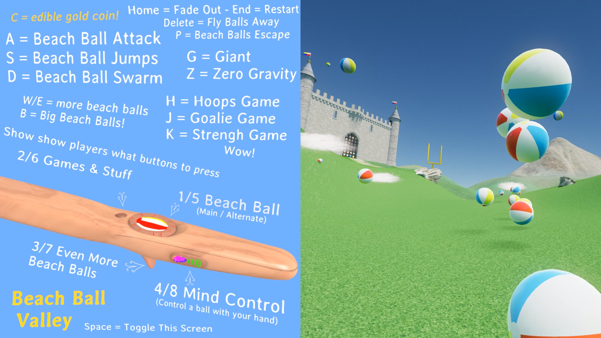 Beach Ball Valley screenshot
