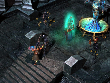 скриншот Titan Quest: Immortal Throne 0