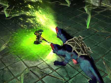 скриншот Titan Quest: Immortal Throne 1