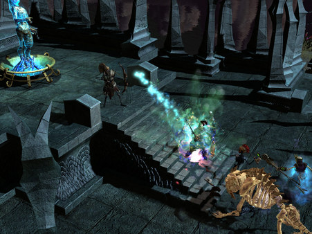 скриншот Titan Quest: Immortal Throne 3