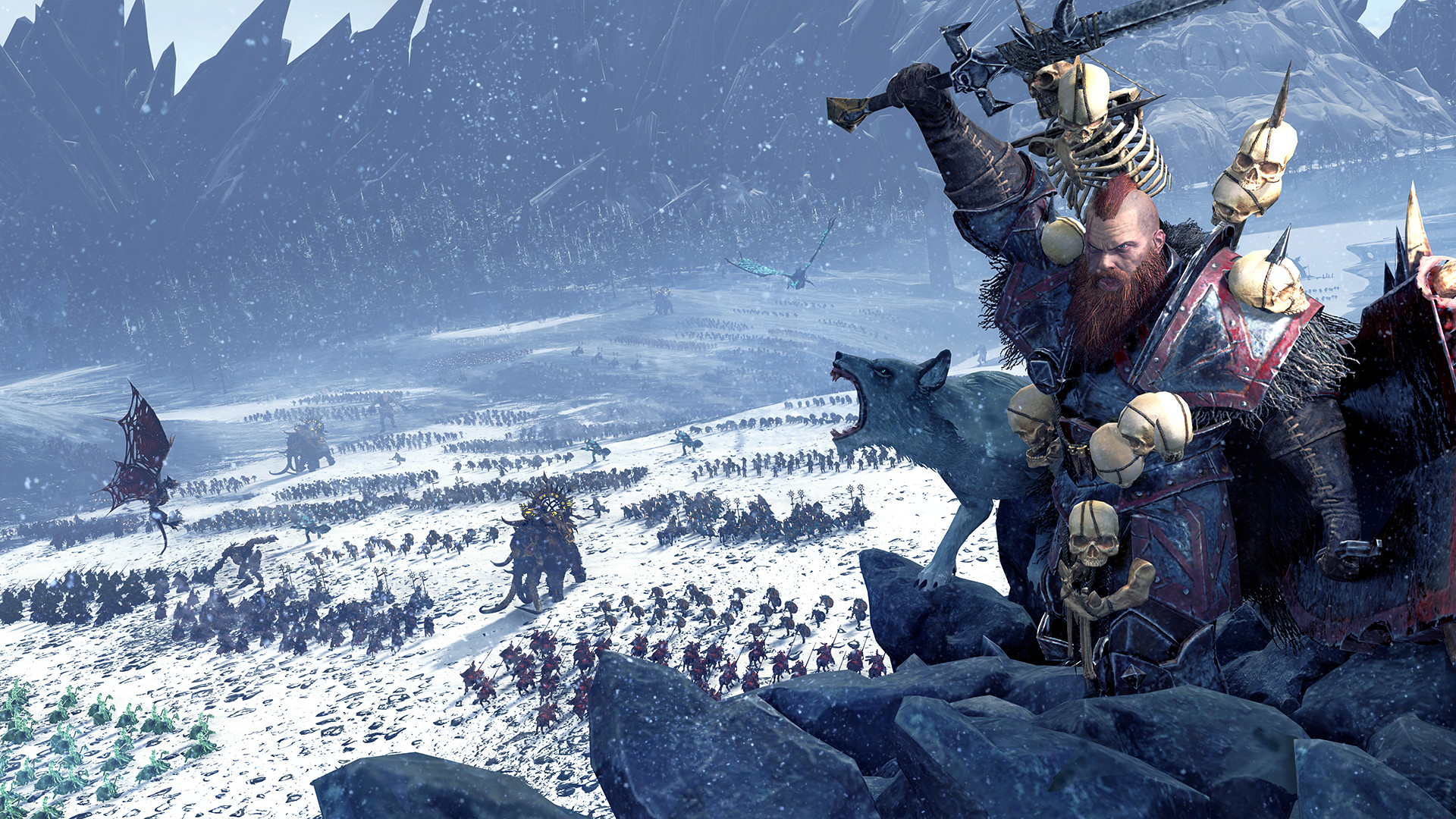 Total War: WARHAMMER - Norsca screenshot