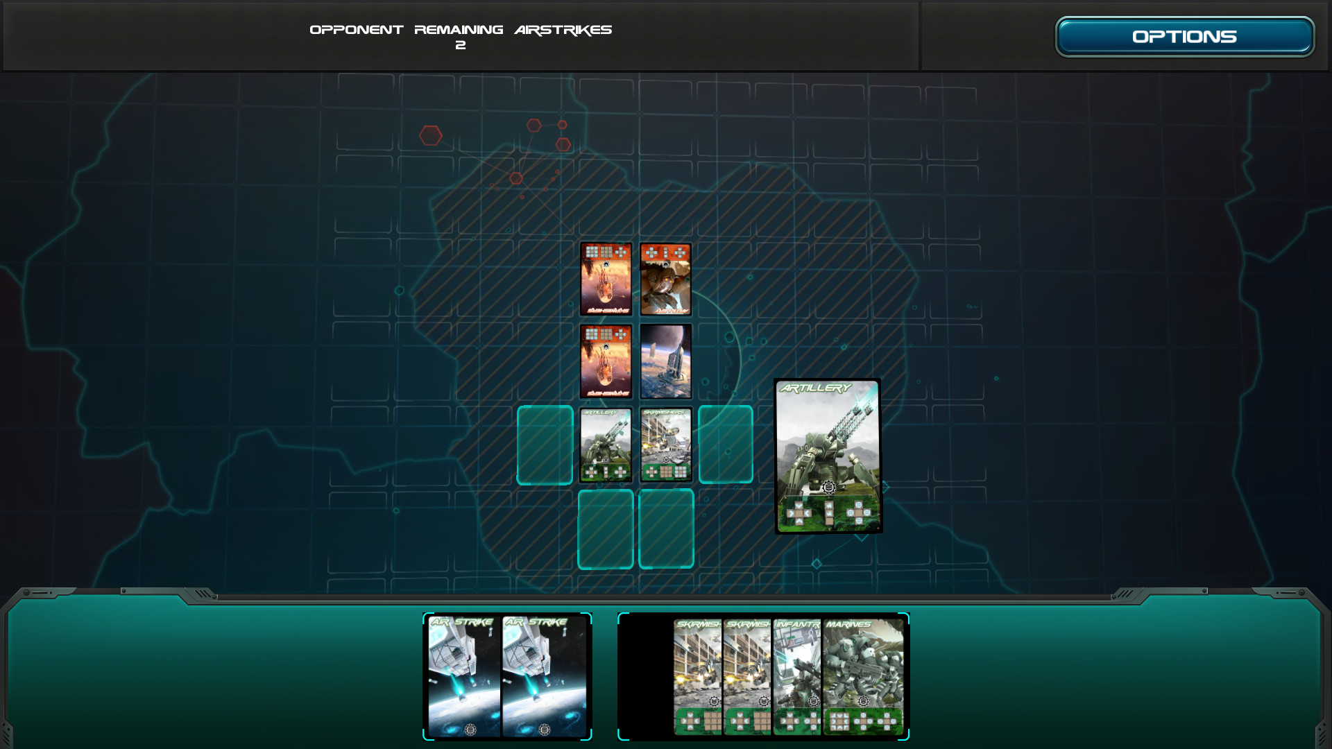 The Battle for Sector 219 screenshot