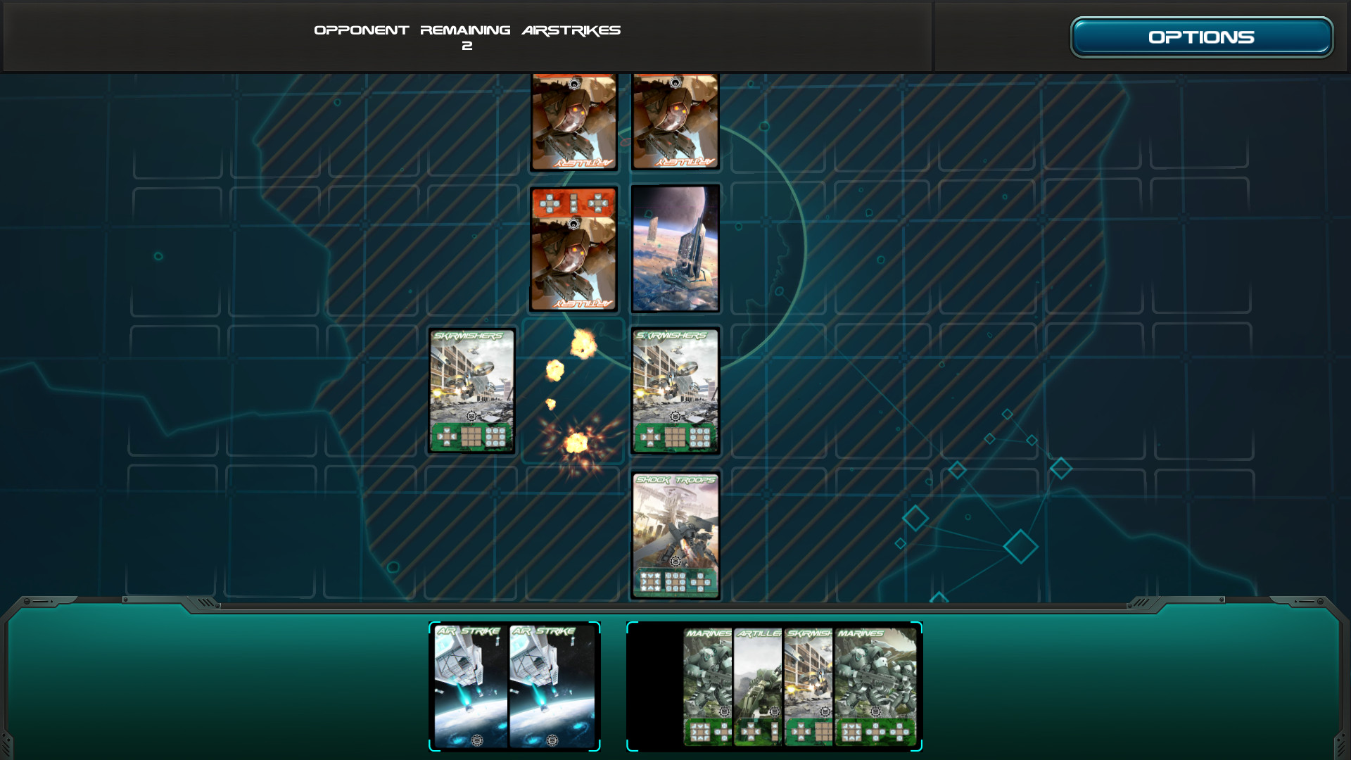The Battle for Sector 219 screenshot