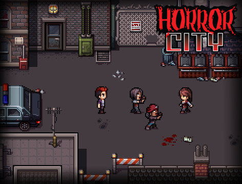 RPG Maker MV - POP! Horror City screenshot