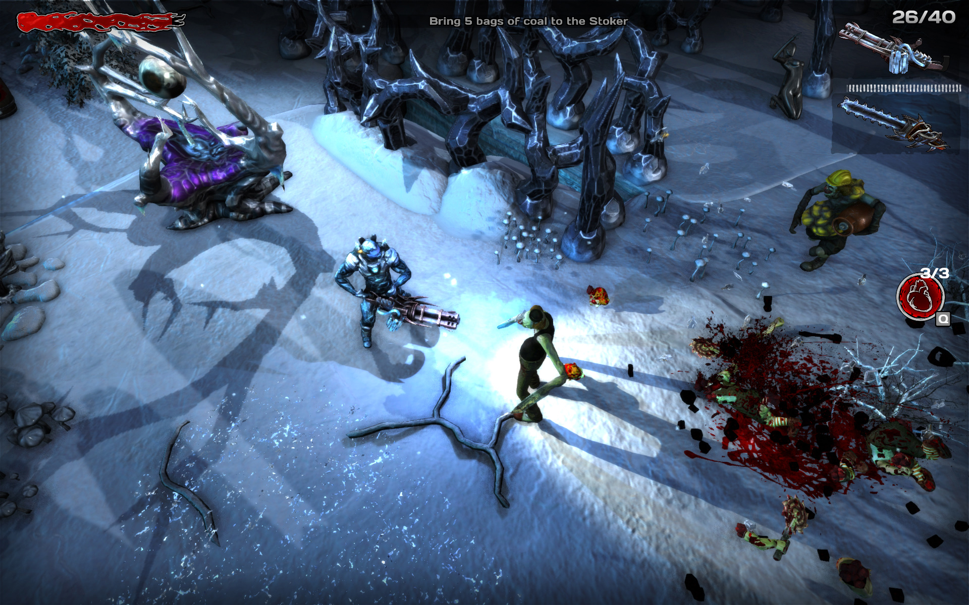 Blood and Ice screenshot