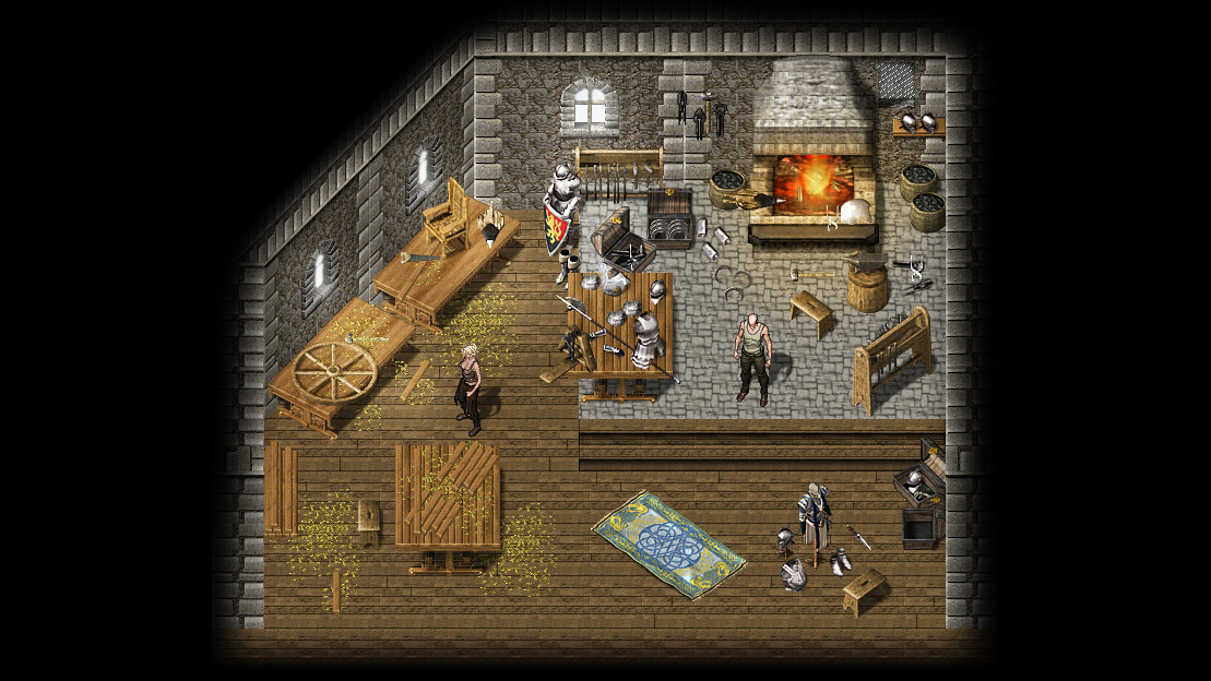 RPG Maker MV - Medieval: Interiors screenshot