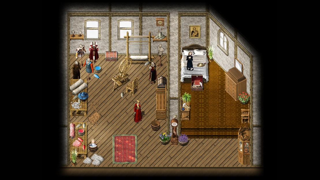 RPG Maker MV - Medieval: Interiors screenshot