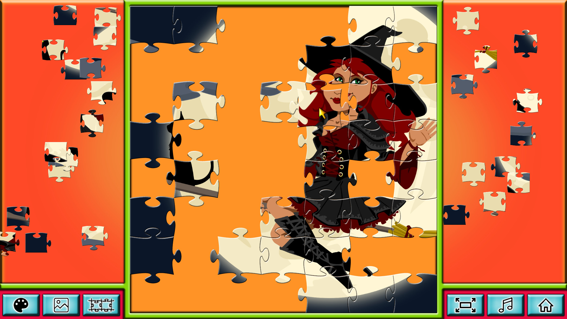 Pixel Puzzles Junior Jigsaw screenshot