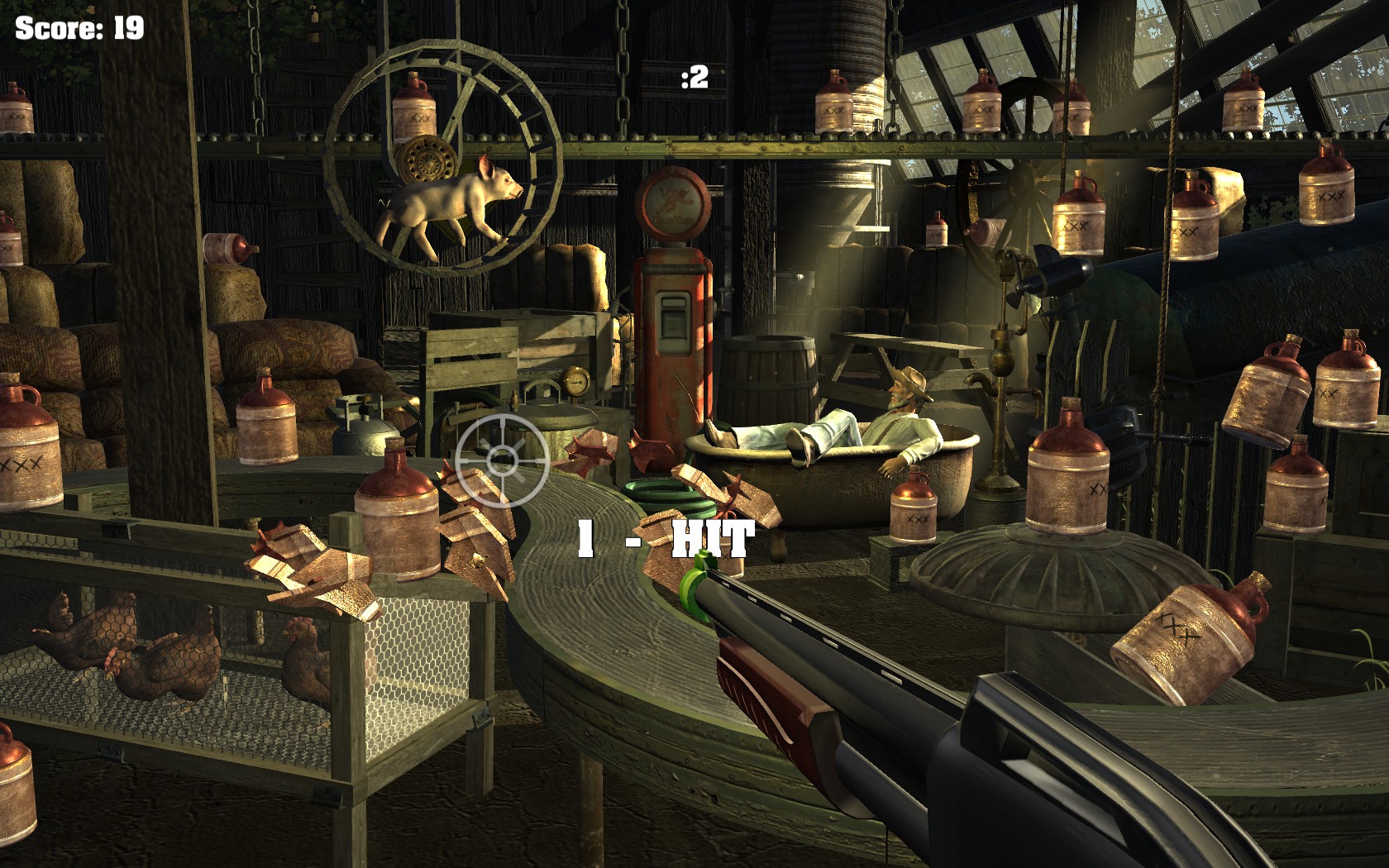Big Buck Hunter Arcade screenshot