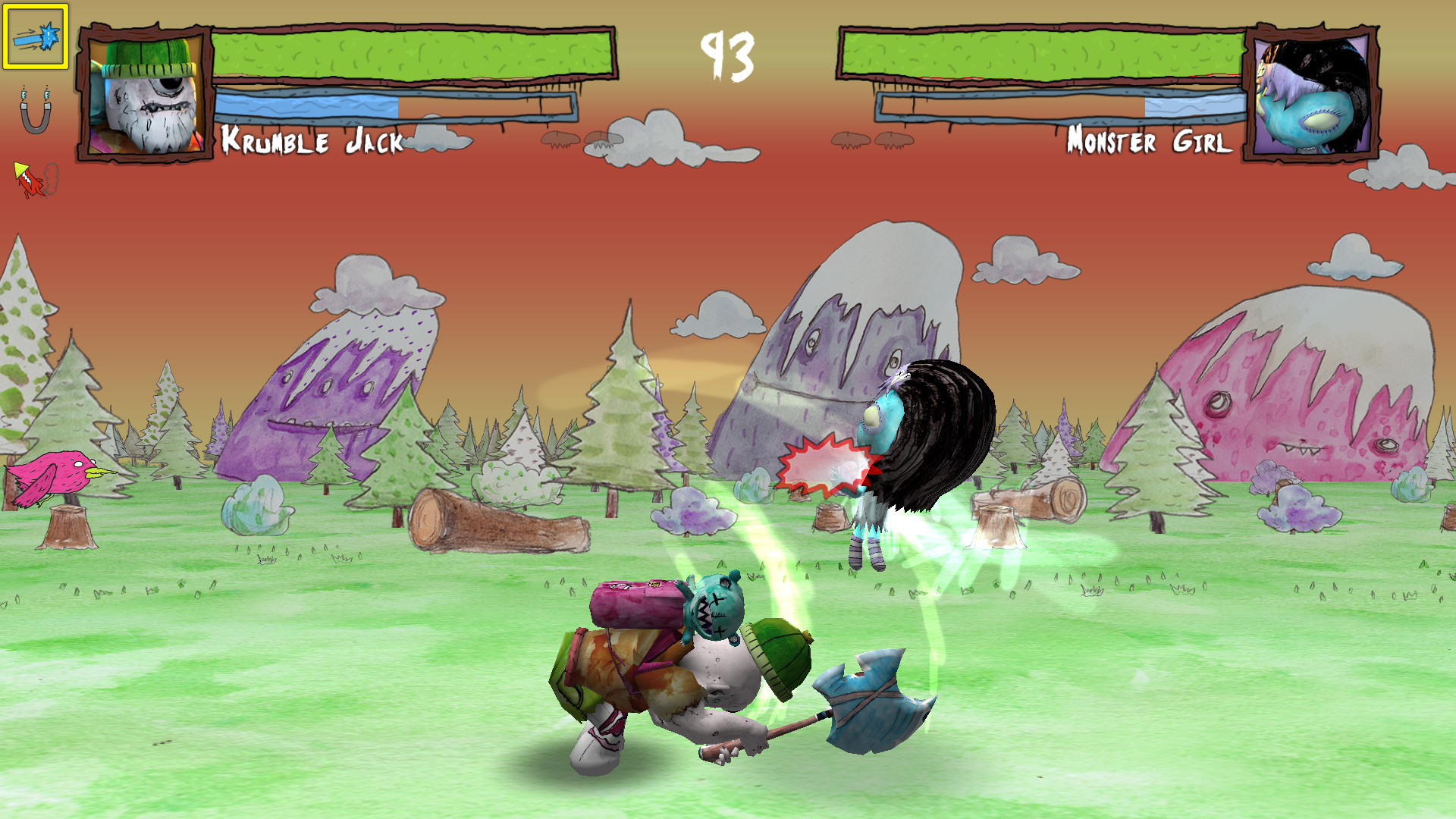 FrightShow Fighter screenshot