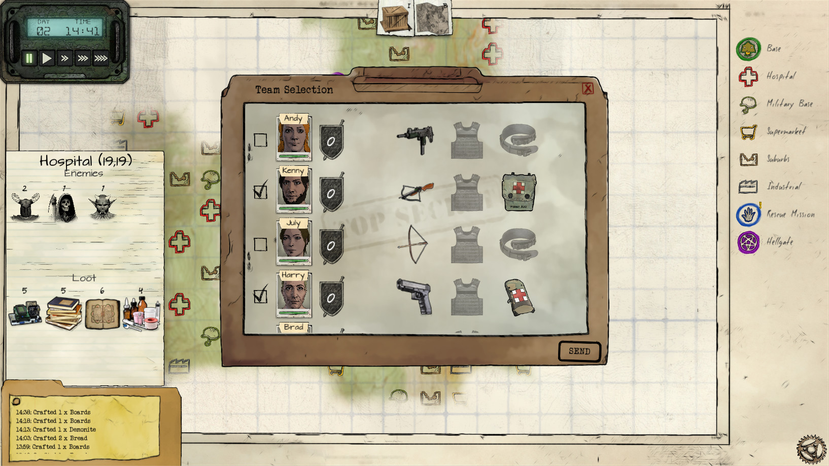 Judgment Apocalypse Survival Simulation Resimleri 