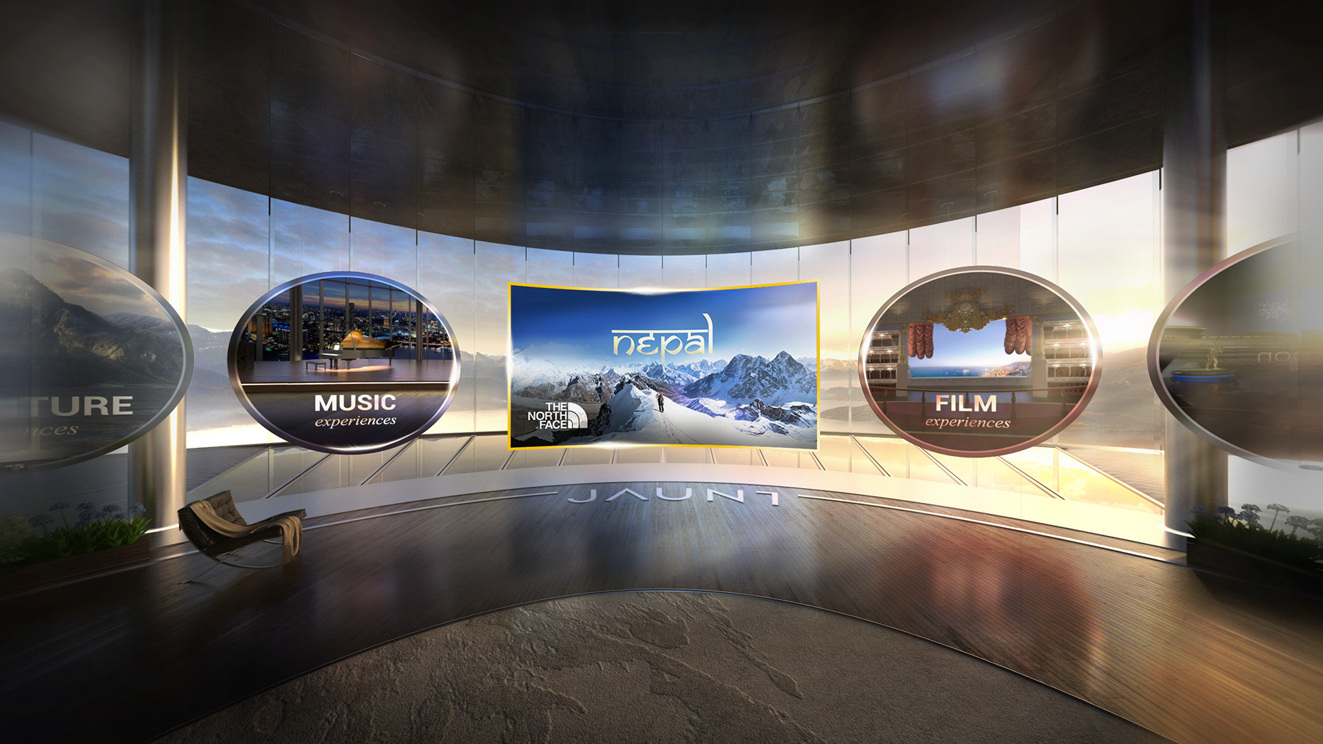 Jaunt VR - Experience Cinematic Virtual Reality screenshot