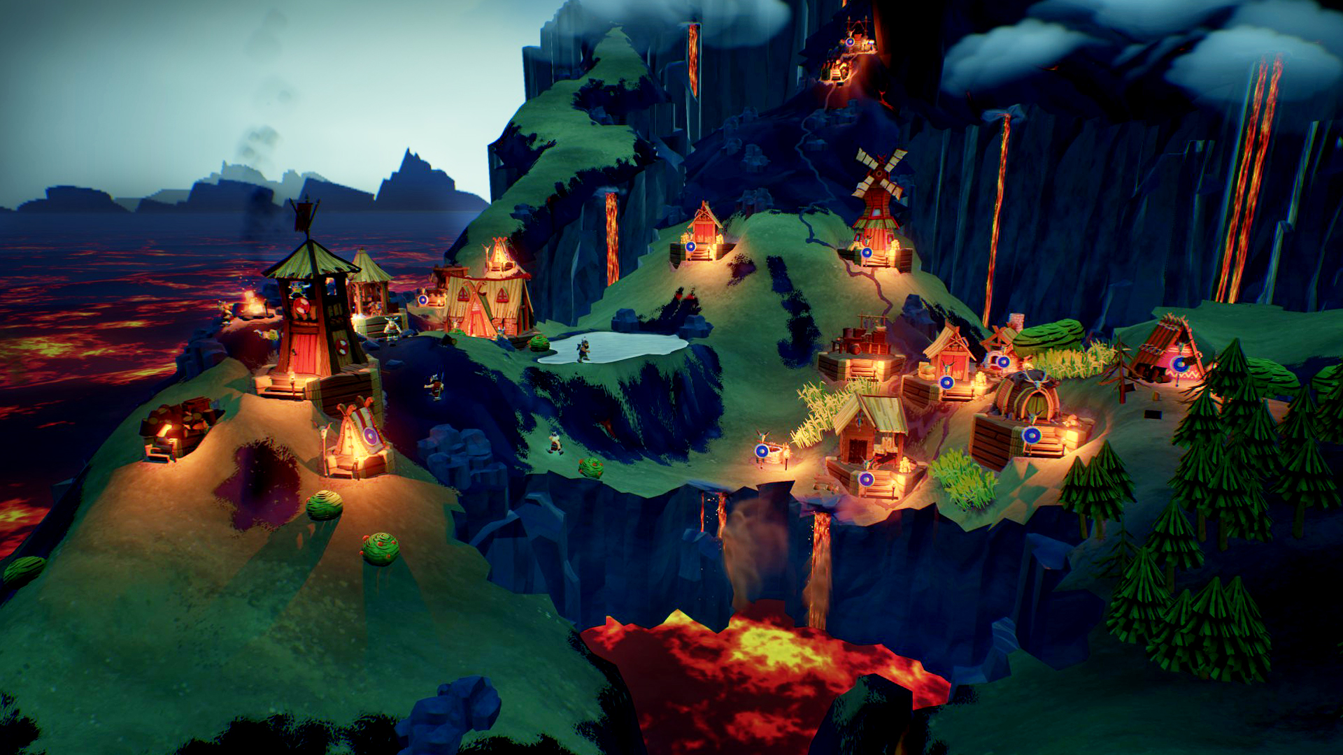 Valhalla Hills: Fire Mountains DLC screenshot