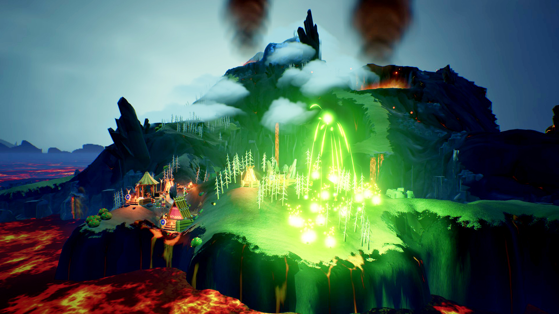 Valhalla Hills: Fire Mountains DLC screenshot