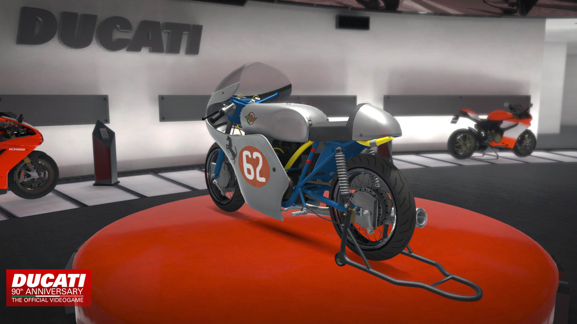 DUCATI - 90th Anniversary Resimleri 