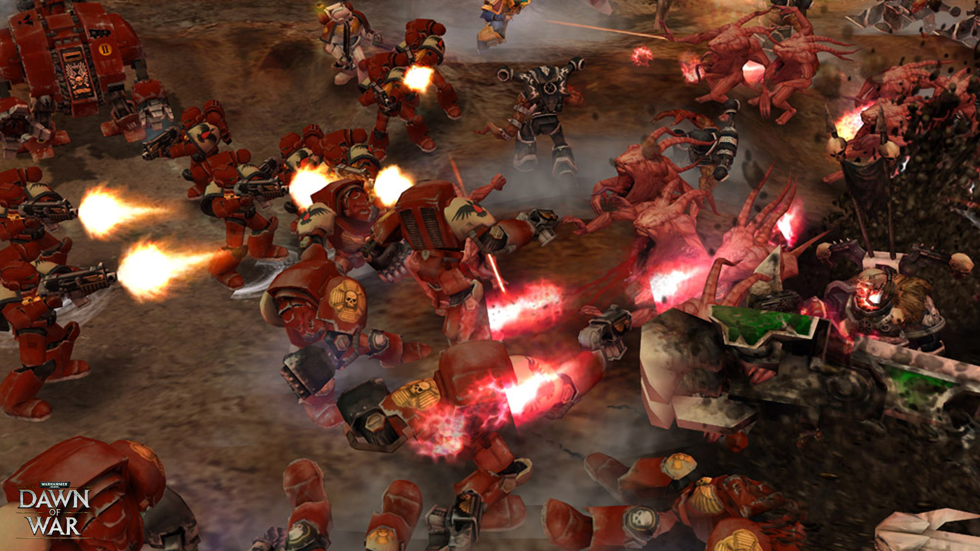 Warhammer 40,000: Dawn of War - Game of the Year Edition screenshot
