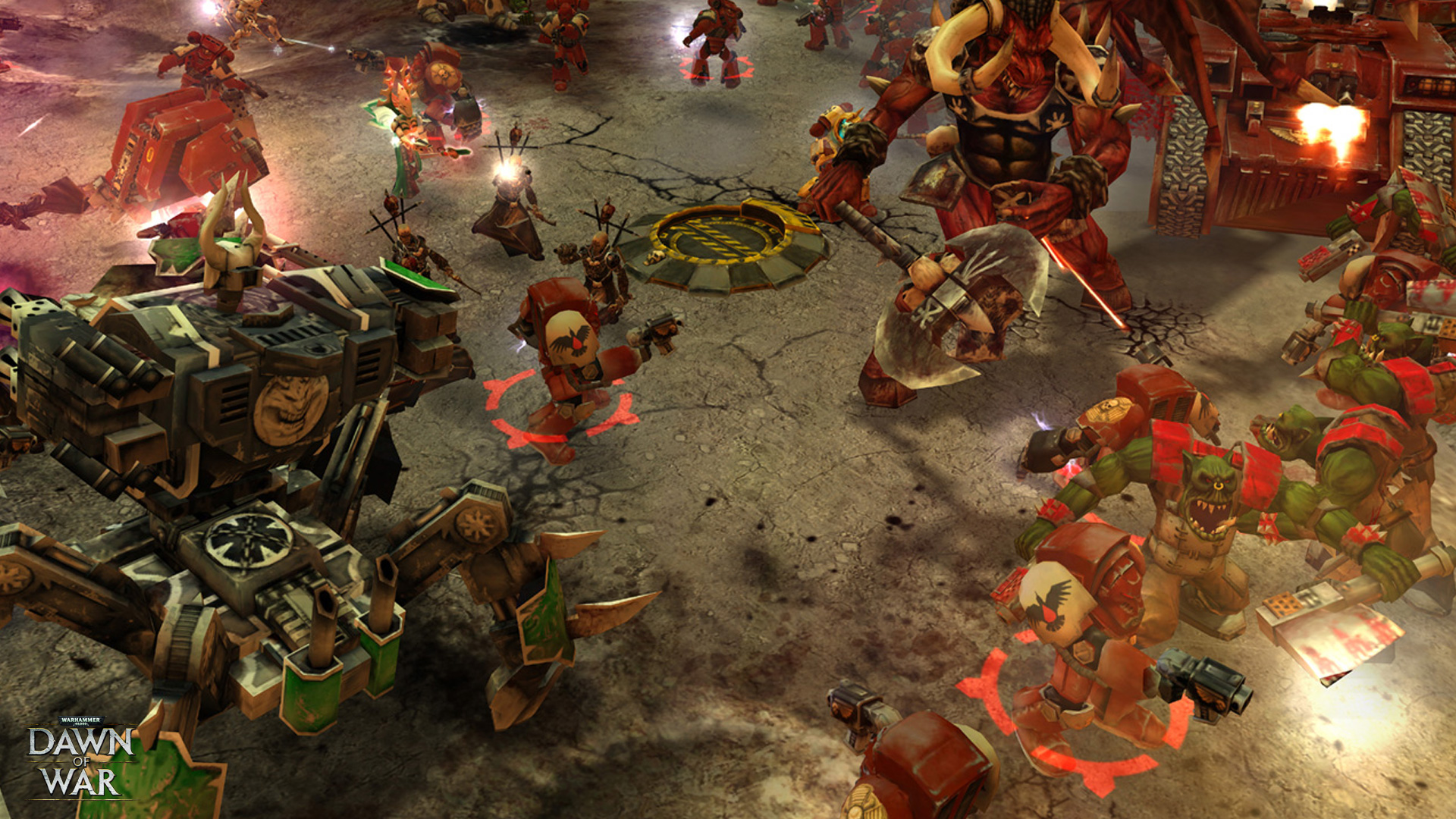Warhammer 40,000: Dawn of War - Game of the Year Edition screenshot
