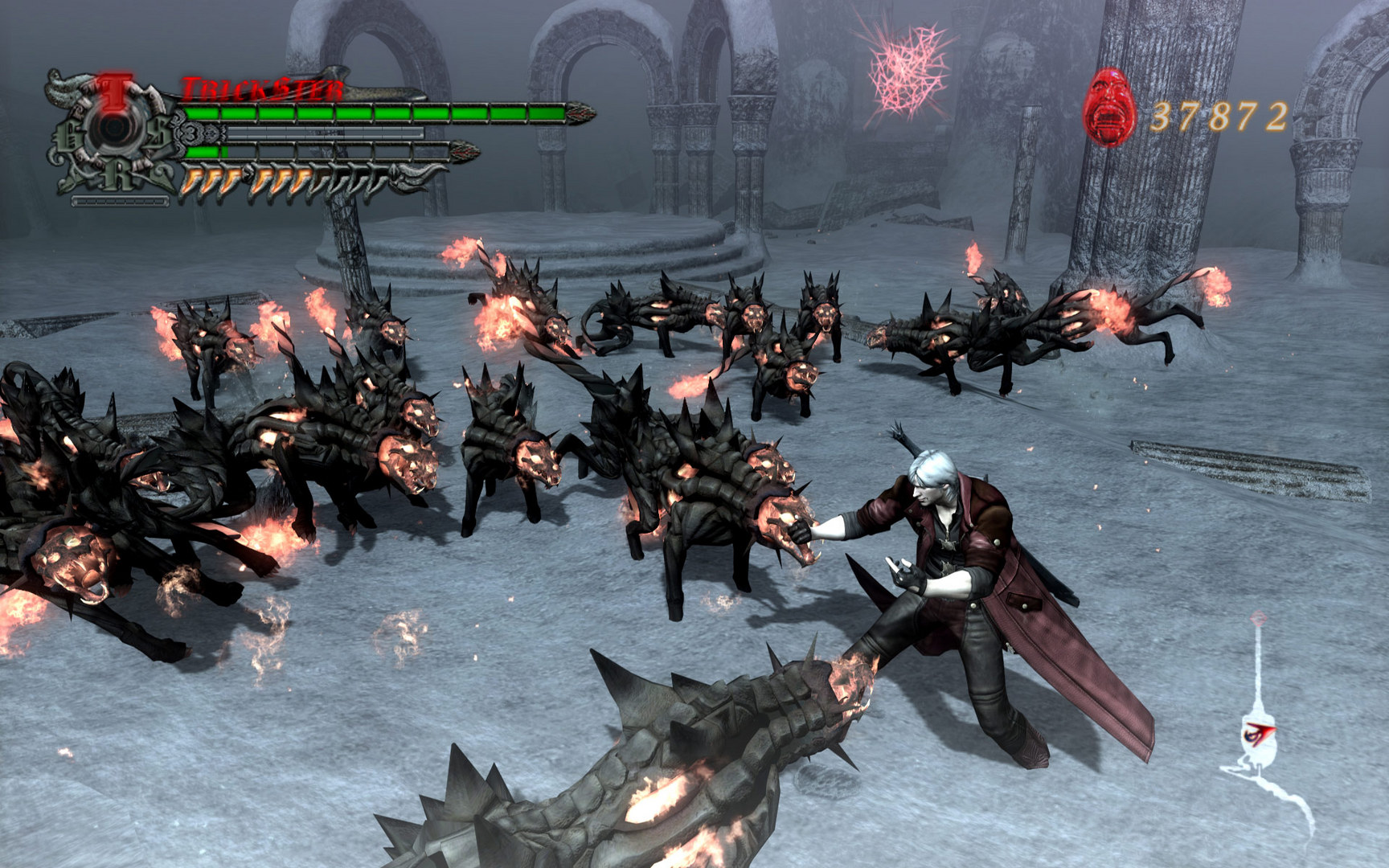 (<em>Devil May Cry 4</em>, Capcom) 2008