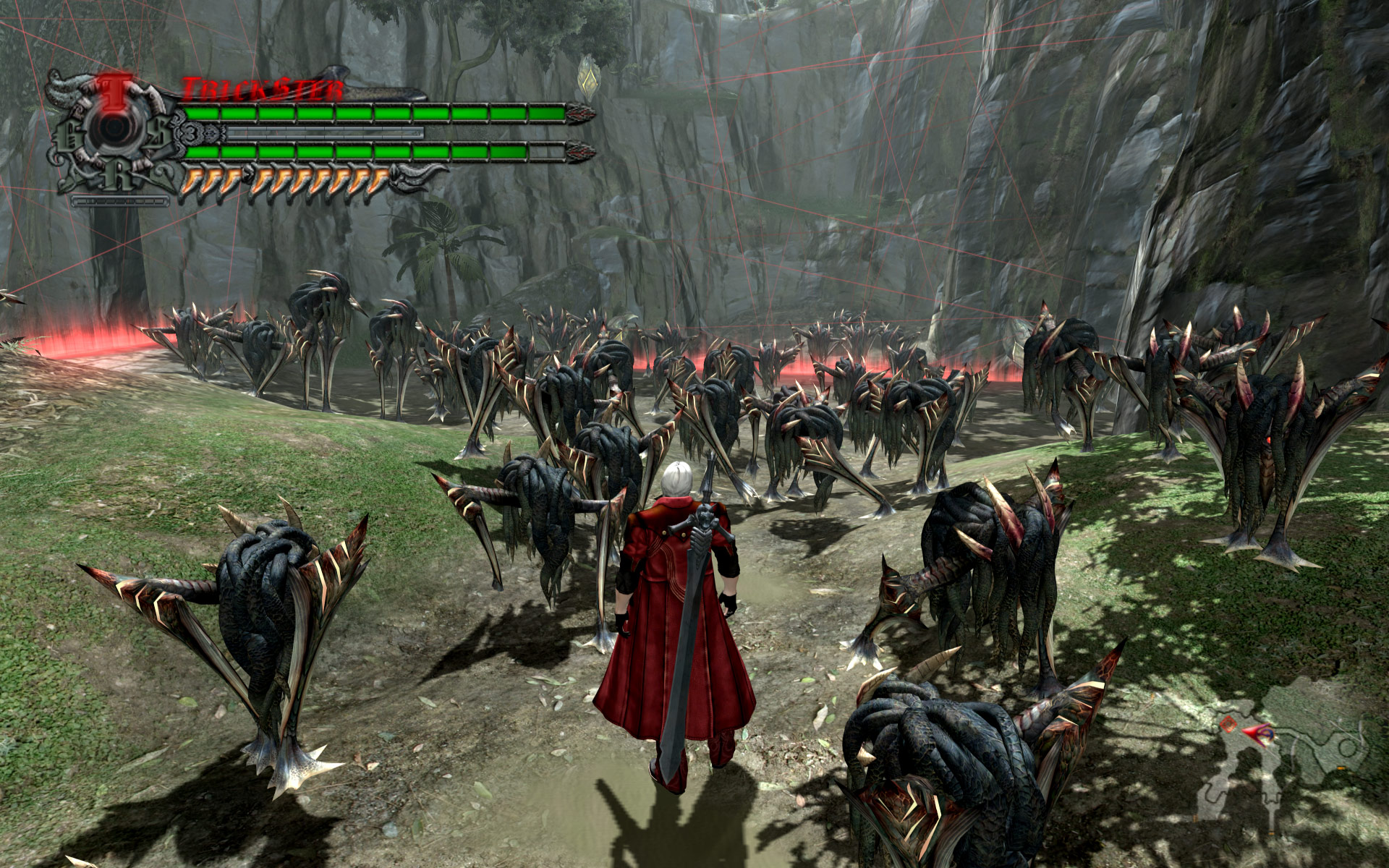 Devil May Cry 4 screenshot