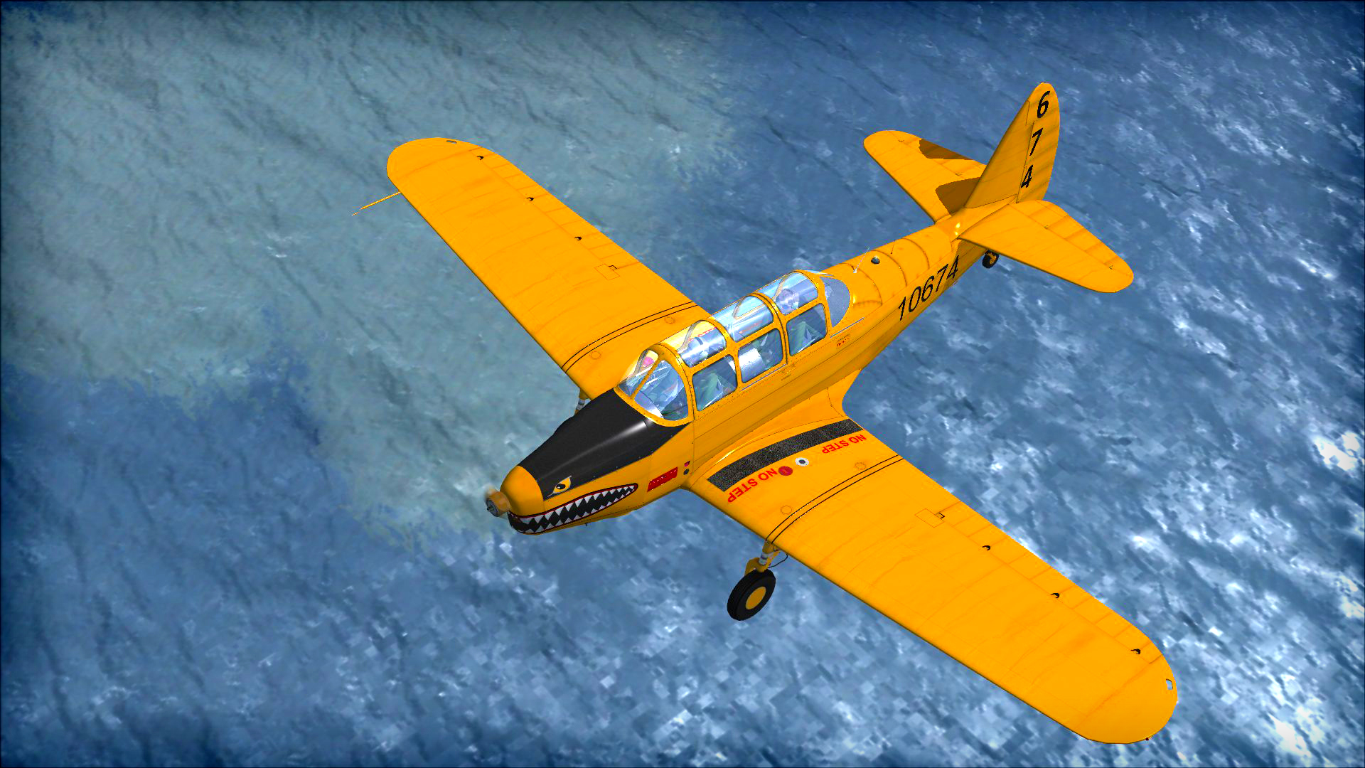 FSX: Steam Edition - Fairchild PT-26 Cornell Add-On screenshot