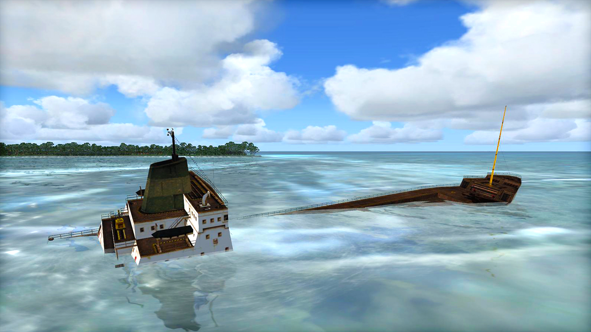 FSX Steam Edition: Seychelles Add-On screenshot