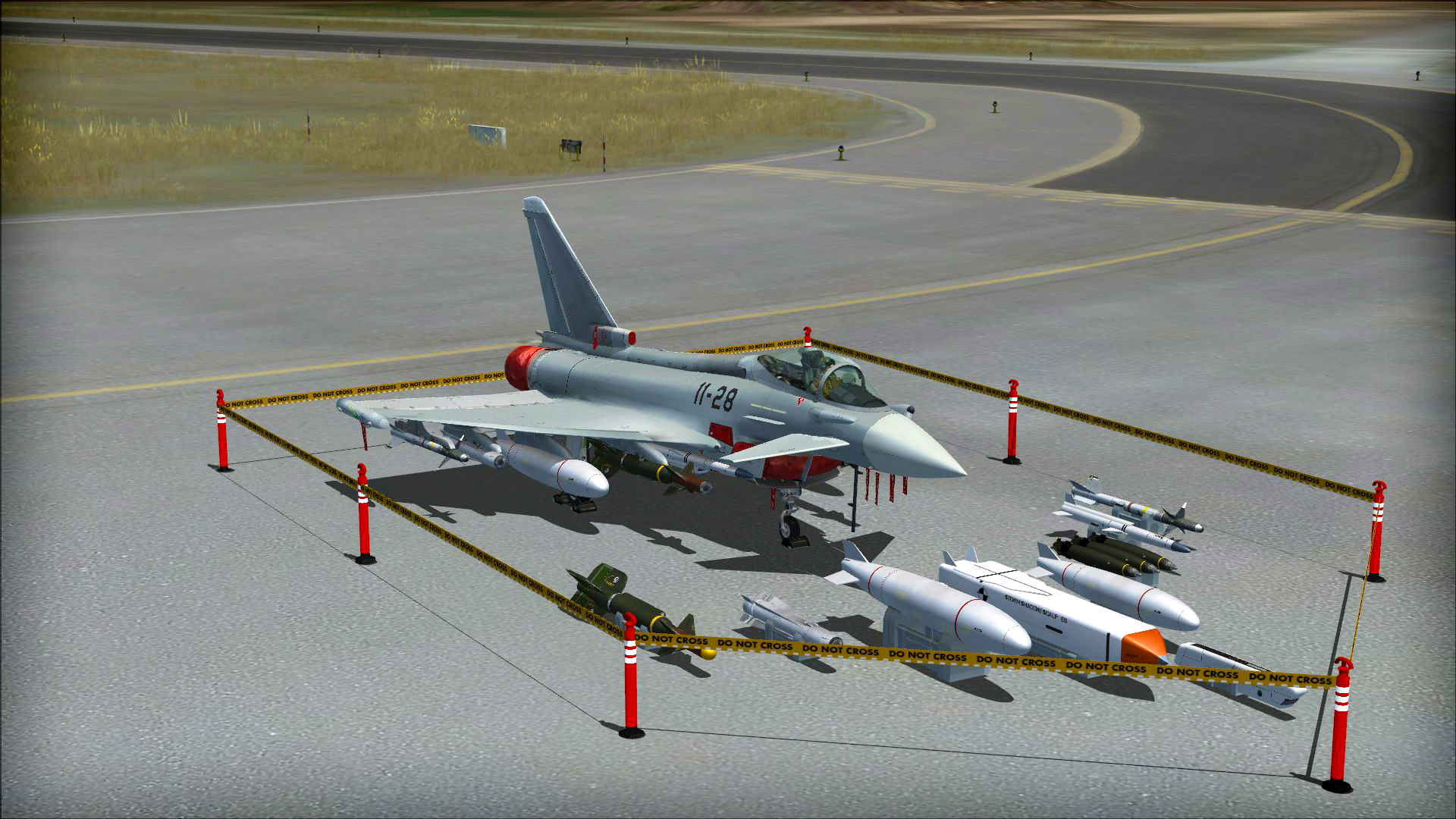 FSX: Steam Edition - Eurofighter Add-On screenshot