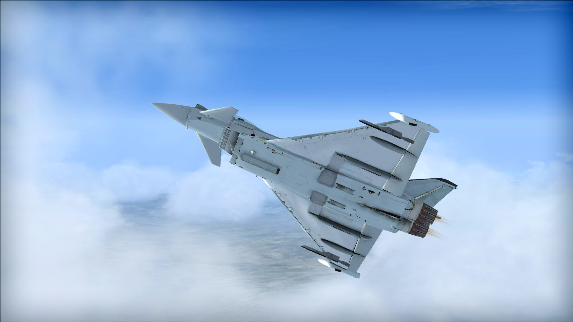 FSX: Steam Edition - Eurofighter Add-On screenshot