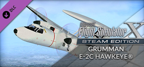 FSX: Steam Edition: Grumman E-2C Hawkeye Add-On