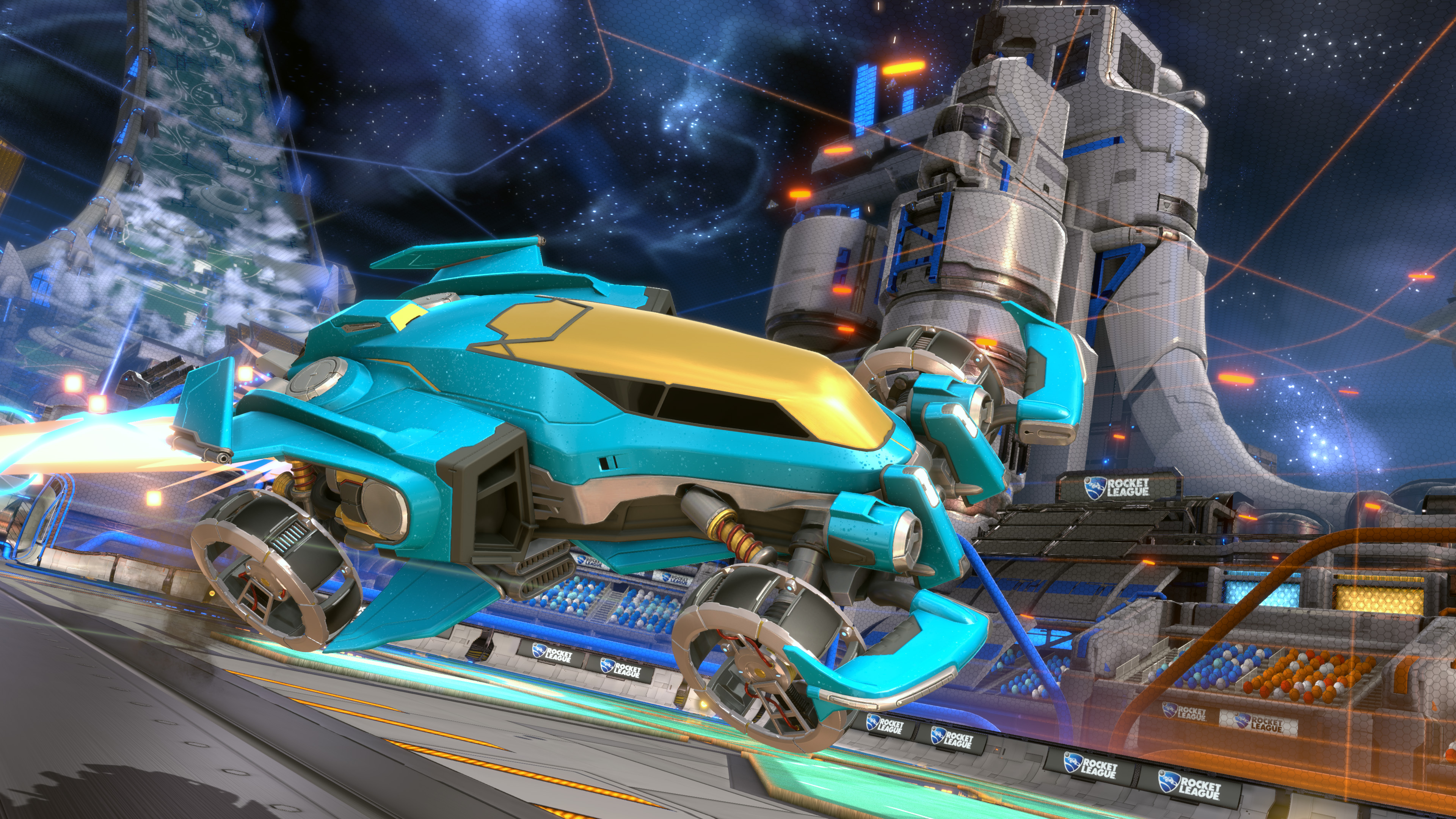 Rocket League - Vulcan screenshot