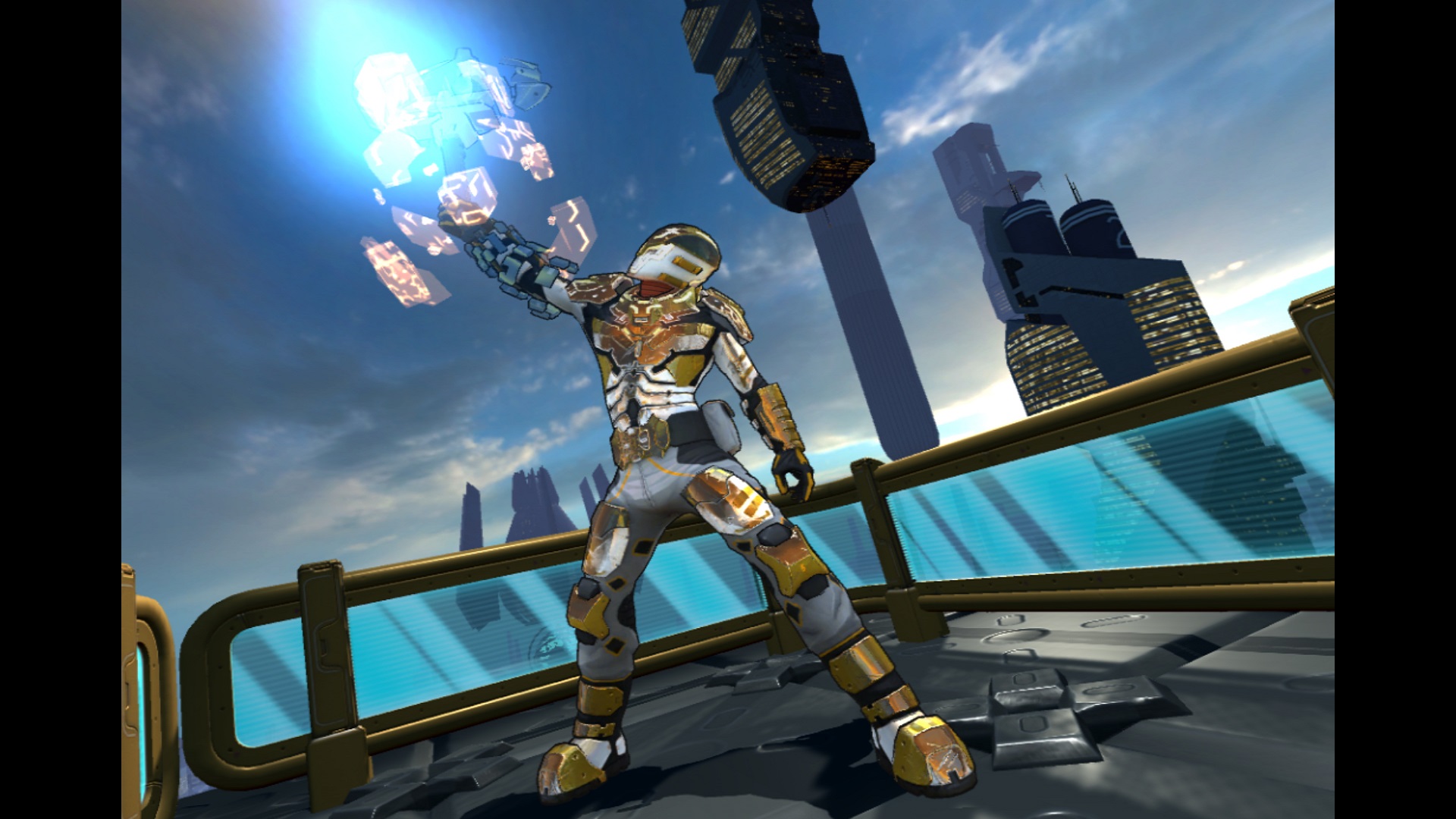 Atlas Reactor VR Character Viewer screenshot