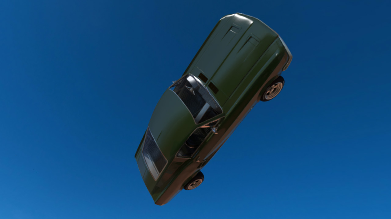 Cars screenshot