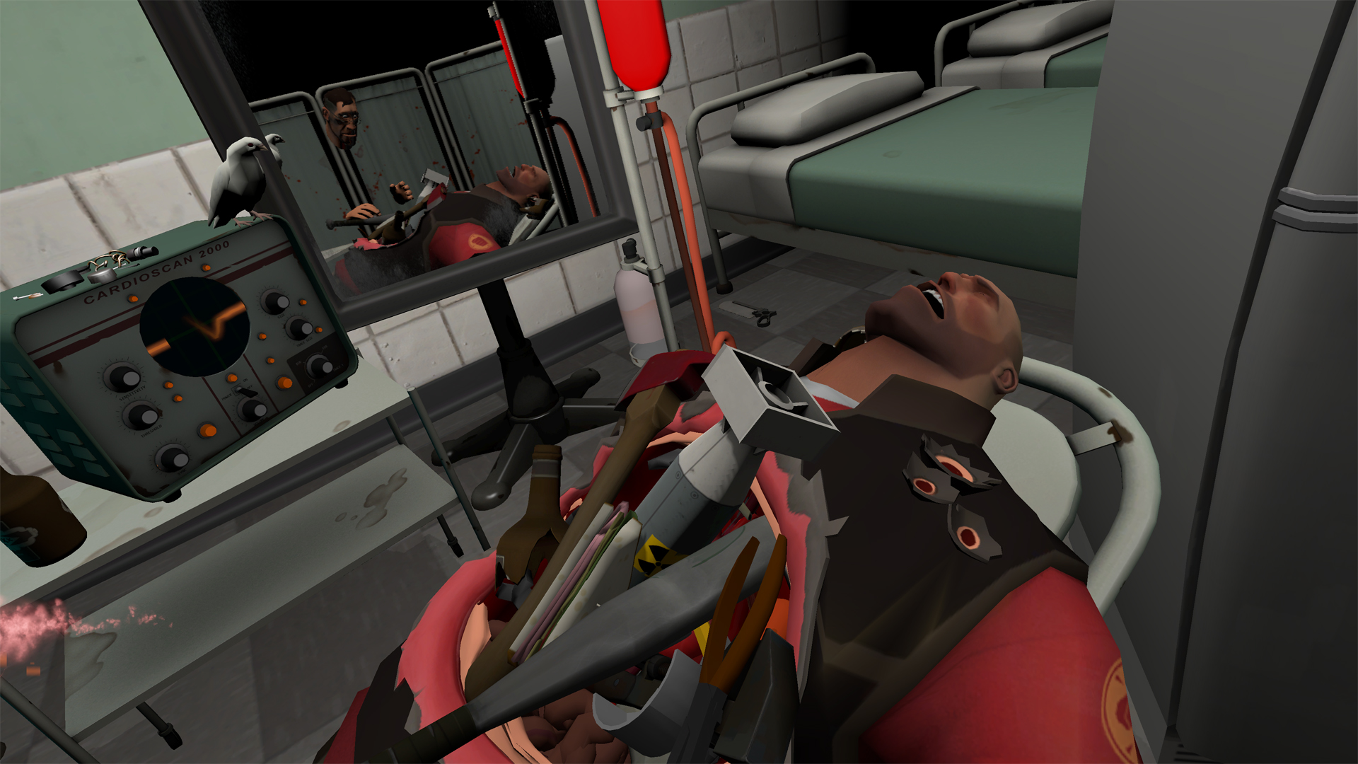Surgeon Simulator VR: Meet The Medic screenshot