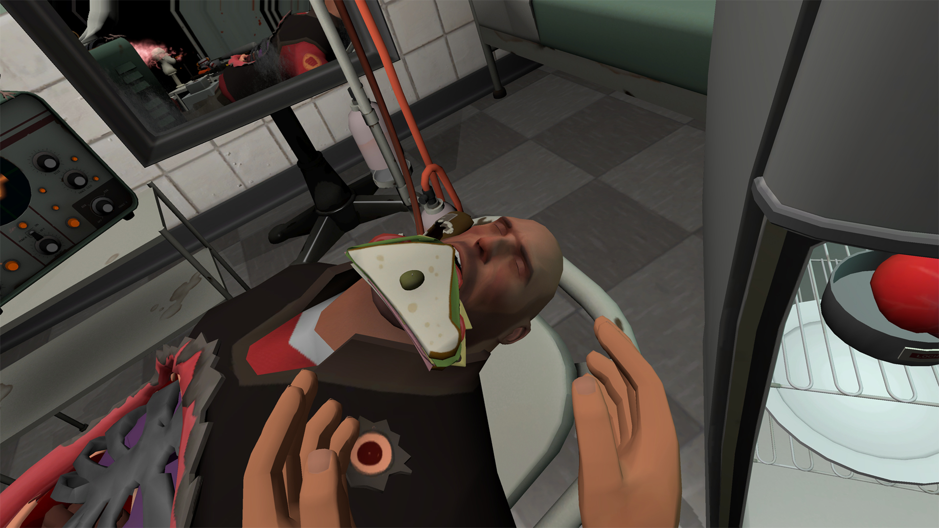 Surgeon Simulator VR: Meet The Medic screenshot