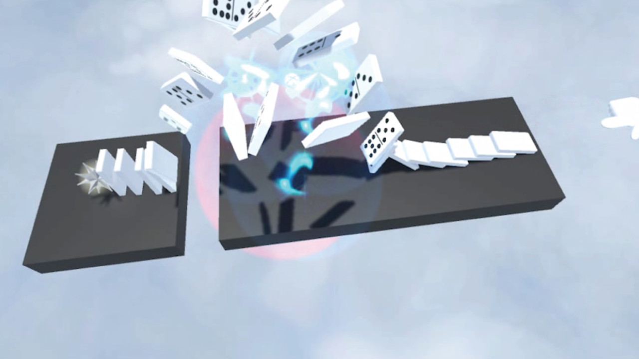 Domino Sky screenshot