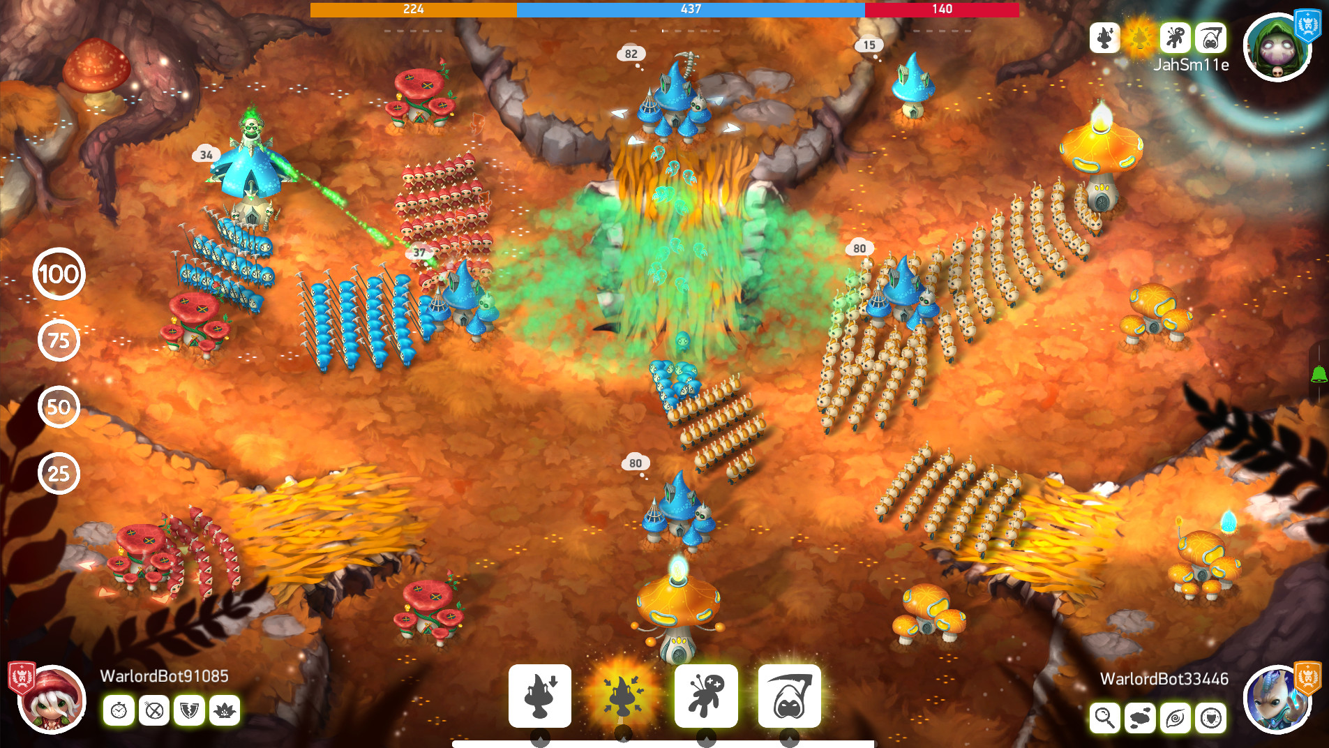 mushroom wars online multiplayer