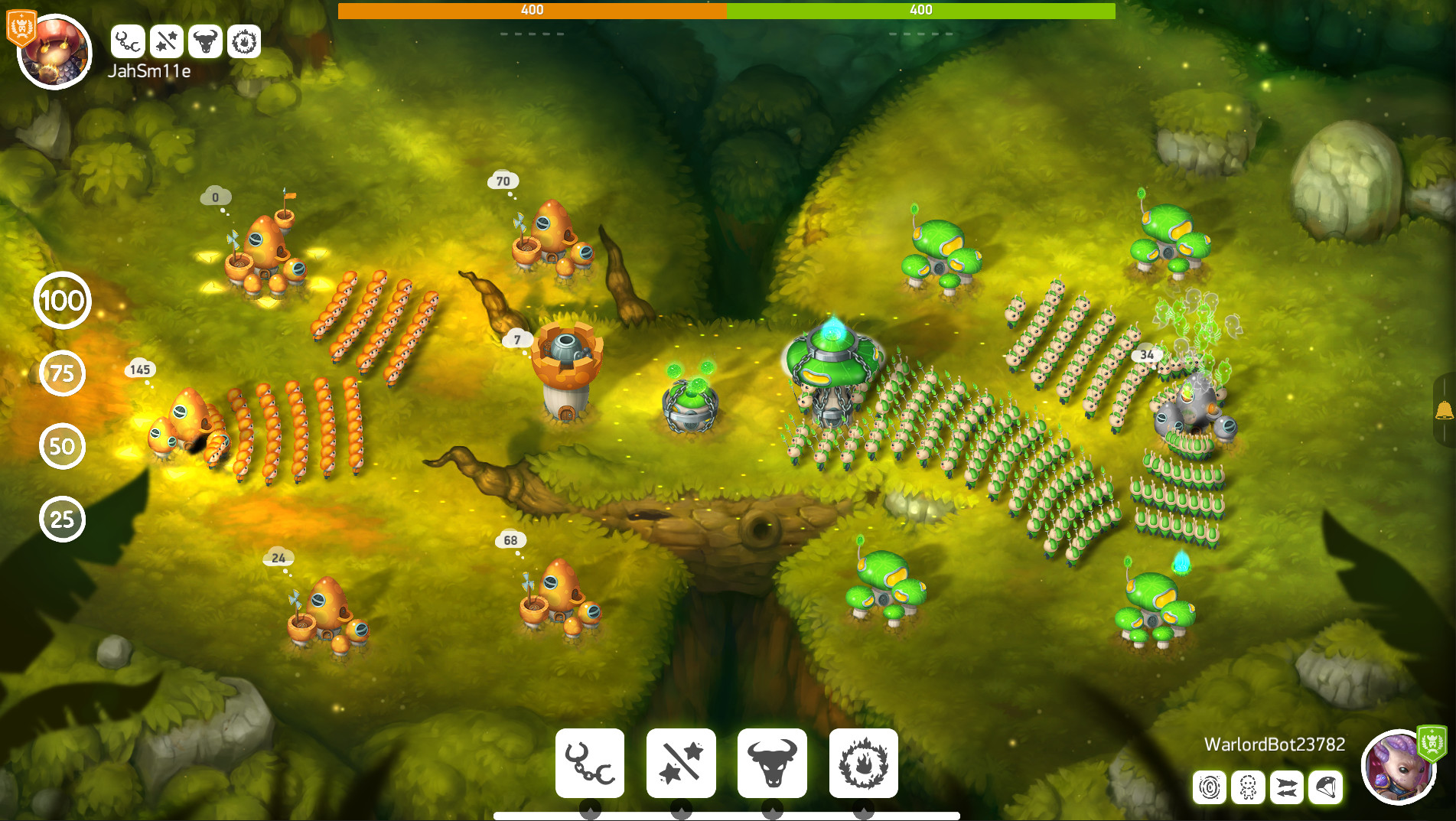 igg games mushroom wars 2