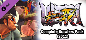 Super Street Fighter IV: Arcade Edition - Complete Brawler Pack