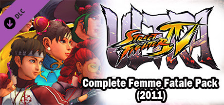 USFIV: Complete Femme Fatale Pack (2011)