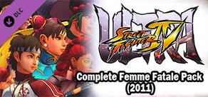 Super Street Fighter IV: Arcade Edition - Complete Femme Fatale Pack