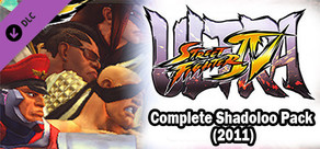 Super Street Fighter IV: Arcade Edition - Complete Shadoloo Pack