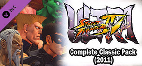 Super Street Fighter IV: Arcade Edition - Complete Classic Pack