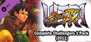 Super Street Fighter IV: Arcade Edition - Complete Challengers 1 Pack