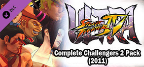 Super Street Fighter IV: Arcade Edition - Complete Challengers 2 Pack