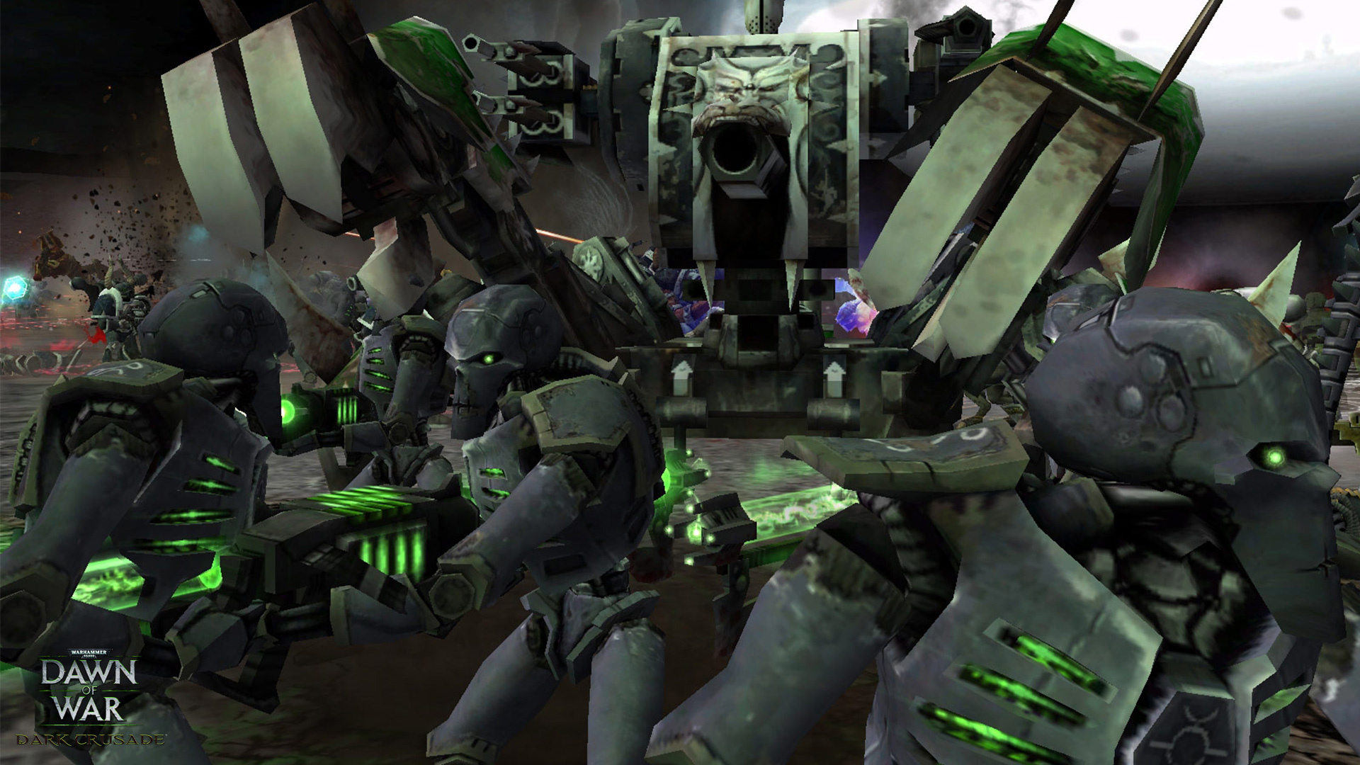 Warhammer 40,000: Dawn of War - Dark Crusade screenshot